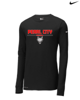 Pearl City HS Baseball Keen - Mens Nike Longsleeve