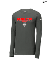 Pearl City HS Baseball Keen - Mens Nike Longsleeve