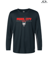 Pearl City HS Baseball Keen - Mens Oakley Longsleeve