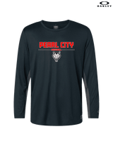 Pearl City HS Baseball Keen - Mens Oakley Longsleeve