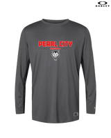 Pearl City HS Baseball Keen - Mens Oakley Longsleeve
