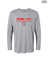 Pearl City HS Baseball Keen - Mens Oakley Longsleeve