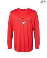 Pearl City HS Baseball Keen - Mens Oakley Longsleeve
