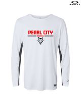 Pearl City HS Baseball Keen - Mens Oakley Longsleeve