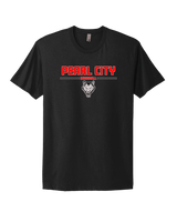 Pearl City HS Baseball Keen - Mens Select Cotton T-Shirt
