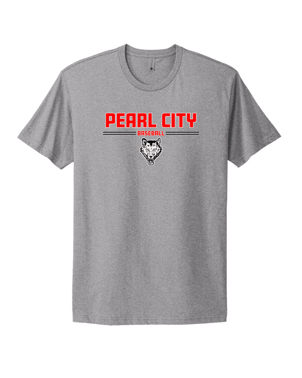 Pearl City HS Baseball Keen - Mens Select Cotton T-Shirt