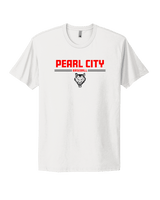 Pearl City HS Baseball Keen - Mens Select Cotton T-Shirt