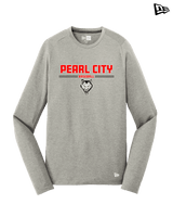 Pearl City HS Baseball Keen - New Era Performance Long Sleeve