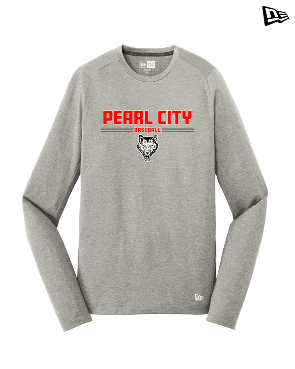 Pearl City HS Baseball Keen - New Era Performance Long Sleeve