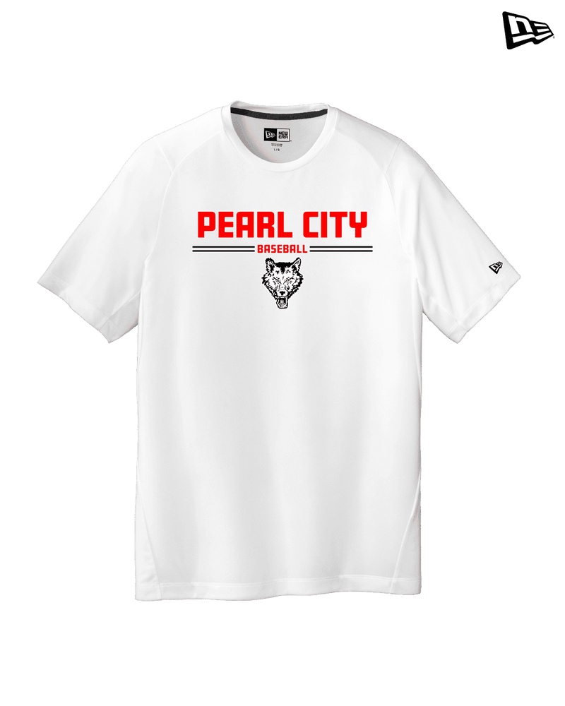 Pearl City HS Baseball Keen - New Era Performance Shirt