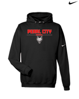Pearl City HS Baseball Keen - Nike Club Fleece Hoodie
