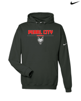 Pearl City HS Baseball Keen - Nike Club Fleece Hoodie