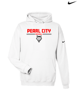 Pearl City HS Baseball Keen - Nike Club Fleece Hoodie