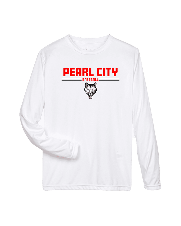 Pearl City HS Baseball Keen - Performance Longsleeve