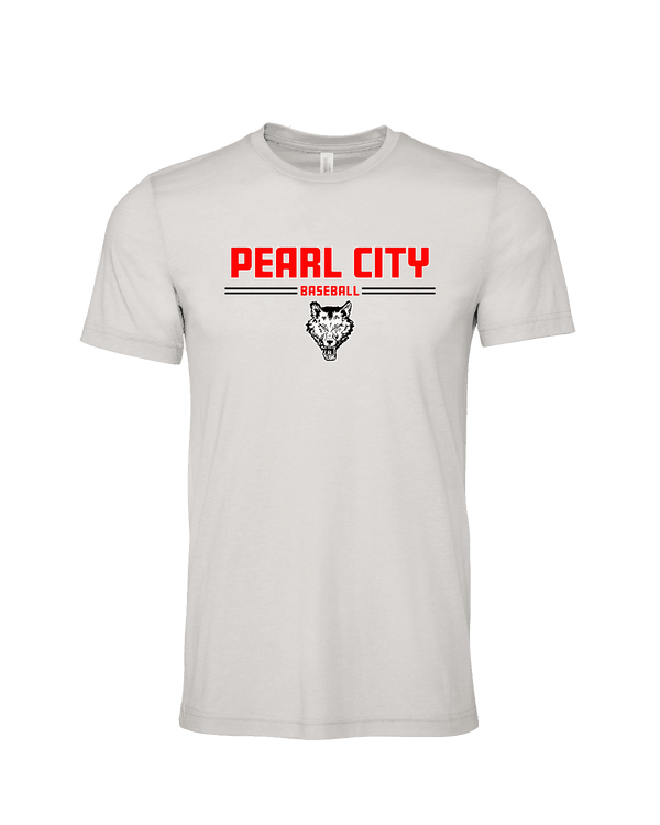 Pearl City HS Baseball Keen - Tri-Blend Shirt