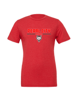 Pearl City HS Baseball Keen - Tri-Blend Shirt