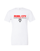 Pearl City HS Baseball Keen - Tri-Blend Shirt