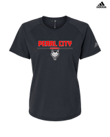 Pearl City HS Baseball Keen - Womens Adidas Performance Shirt