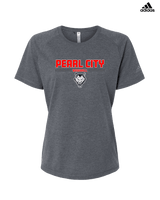 Pearl City HS Baseball Keen - Womens Adidas Performance Shirt