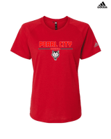 Pearl City HS Baseball Keen - Womens Adidas Performance Shirt
