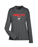 Pearl City HS Baseball Keen - Womens Performance Longsleeve