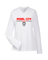 Pearl City HS Baseball Keen - Womens Performance Longsleeve