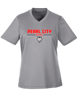 Pearl City HS Baseball Keen - Womens Performance Shirt