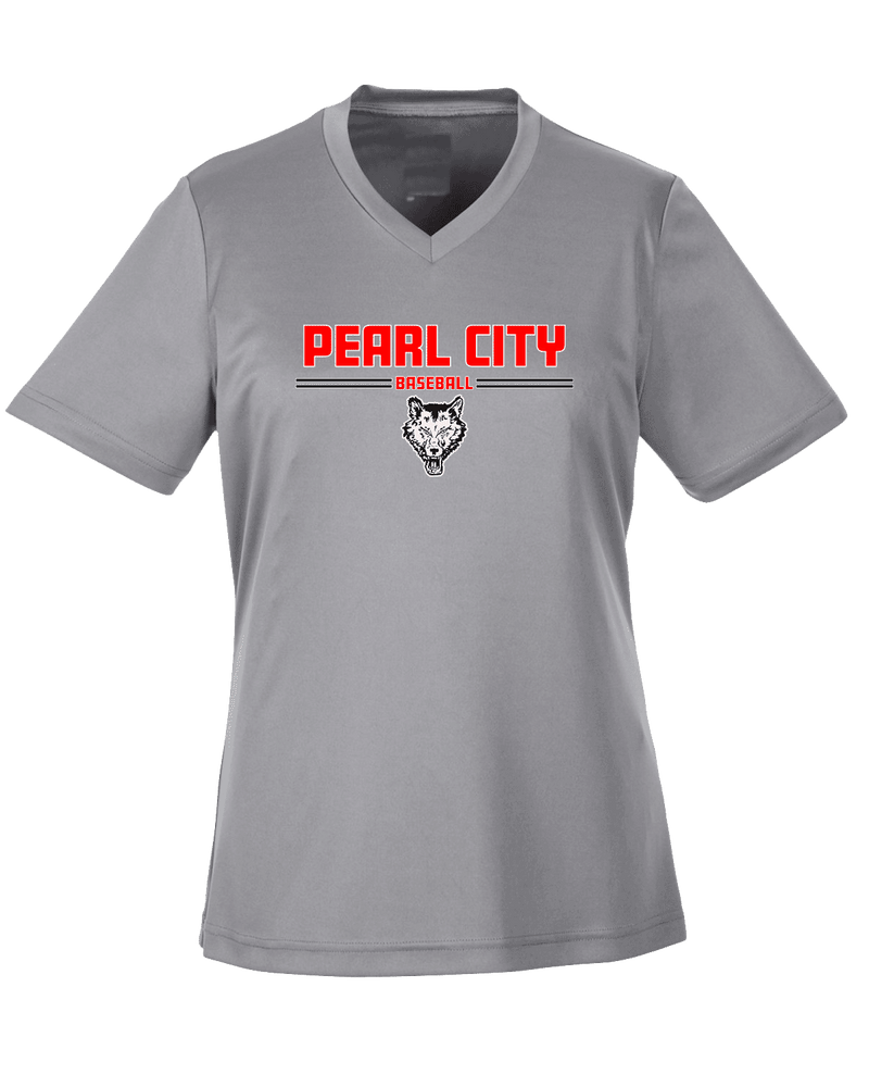 Pearl City HS Baseball Keen - Womens Performance Shirt