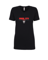 Pearl City HS Baseball Keen - Womens Vneck