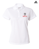 Pearl City HS Baseball Stacked - Adidas Womens Polo
