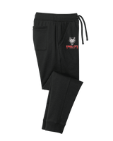 Pearl City HS Baseball Stacked - Cotton Joggers