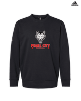 Pearl City HS Baseball Stacked - Mens Adidas Crewneck