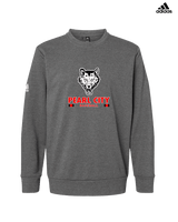 Pearl City HS Baseball Stacked - Mens Adidas Crewneck