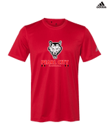 Pearl City HS Baseball Stacked - Mens Adidas Performance Shirt
