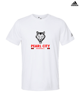 Pearl City HS Baseball Stacked - Mens Adidas Performance Shirt