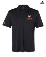 Pearl City HS Baseball Stacked - Mens Adidas Polo