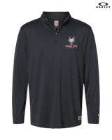Pearl City HS Baseball Stacked - Mens Oakley Quarter Zip