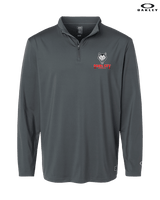 Pearl City HS Baseball Stacked - Mens Oakley Quarter Zip