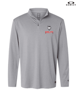 Pearl City HS Baseball Stacked - Mens Oakley Quarter Zip