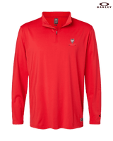 Pearl City HS Baseball Stacked - Mens Oakley Quarter Zip