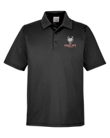 Pearl City HS Baseball Stacked - Mens Polo