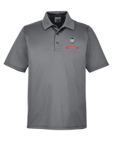 Pearl City HS Baseball Stacked - Mens Polo