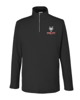 Pearl City HS Baseball Stacked - Mens Quarter Zip