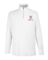 Pearl City HS Baseball Stacked - Mens Quarter Zip