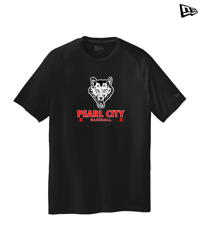 Pearl City HS Baseball Stacked - New Era Performance Shirt