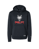 Pearl City HS Baseball Stacked - Oakley Performance Hoodie