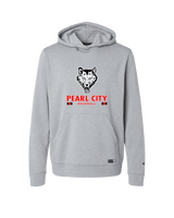 Pearl City HS Baseball Stacked - Oakley Performance Hoodie