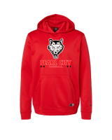 Pearl City HS Baseball Stacked - Oakley Performance Hoodie