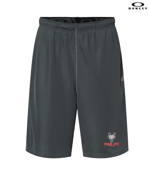Pearl City HS Baseball Stacked - Oakley Shorts