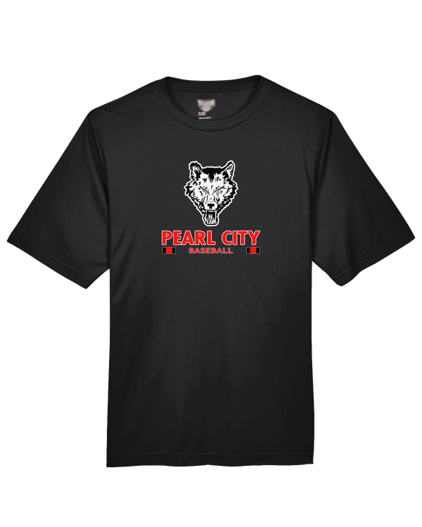 Pearl City HS Baseball Stacked - Performance Shirt